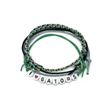 I Heart Gators Bracelet • Green