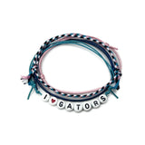 I Heart Gators Bracelet • Pink