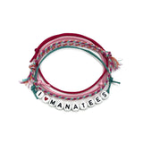 I Heart Manatees Bracelet • Pink