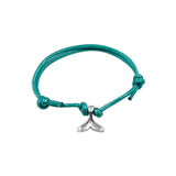 Whale Tail Charm Bracelet