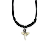 Black Shark Tooth Necklace