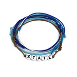 Blue State Bracelet