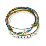 Florida Bead Starfish Anklet