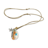 Florida Cowrie Shell Starfish Necklace