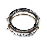 I Heart Bears Bracelet