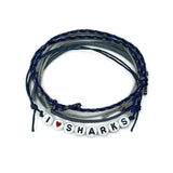 I Heart Sharks Bracelet