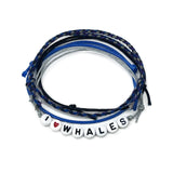 I Heart Whales Bracelet