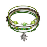 Weed Bracelet