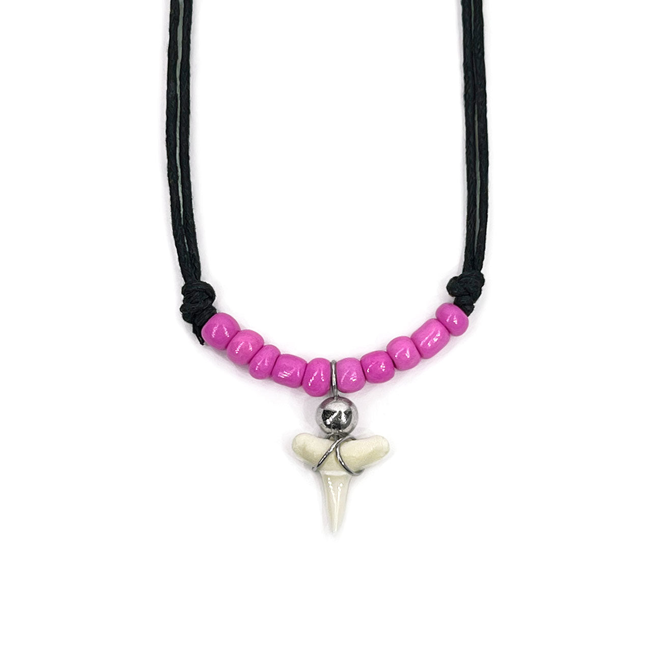 Shark Tooth Necklaces | Genuine Teeth, Beaded &amp; Adjustable Jewelry