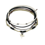 Black Shark Tooth Anklet