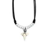 White Shark Tooth Necklace