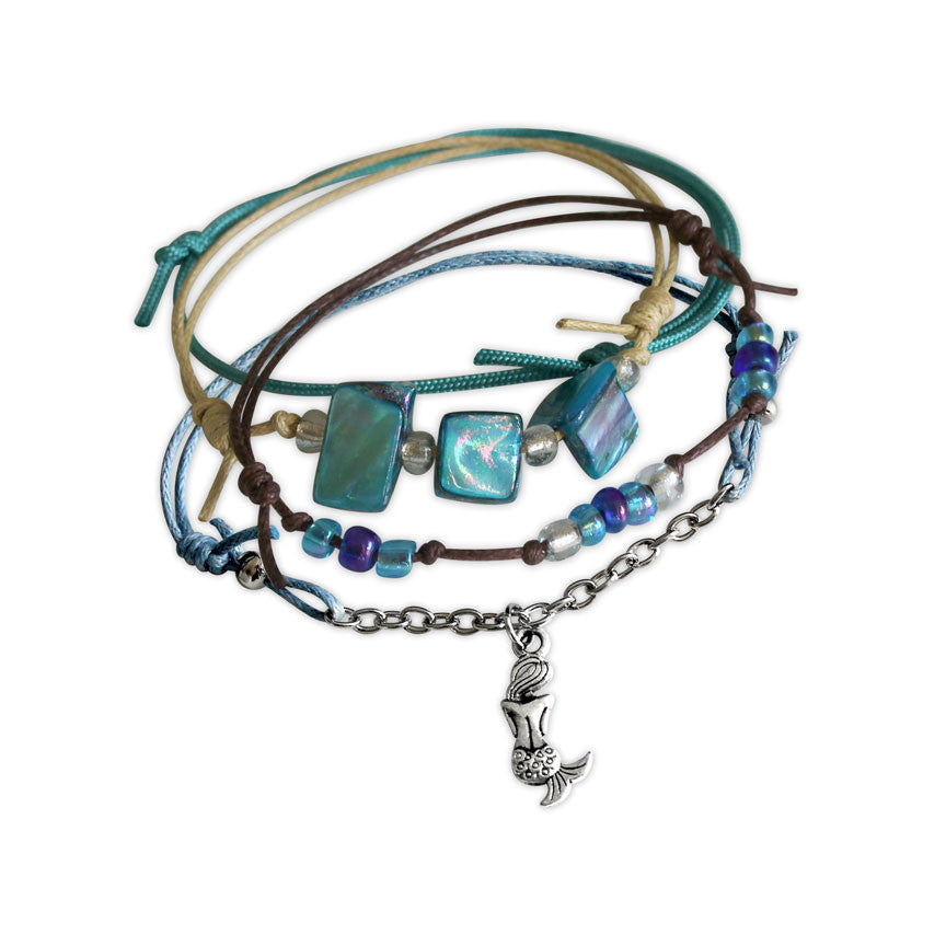 Mermaid bracelet Br-8765-BG – La Contessa by Mary DeMarco