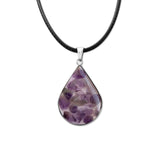 Amethyst Crystal Necklace