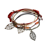 Autumn Leaves Bracelet