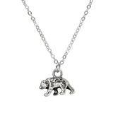 Bear Charm Necklace