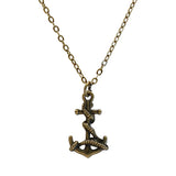 Anchor Charm Necklace