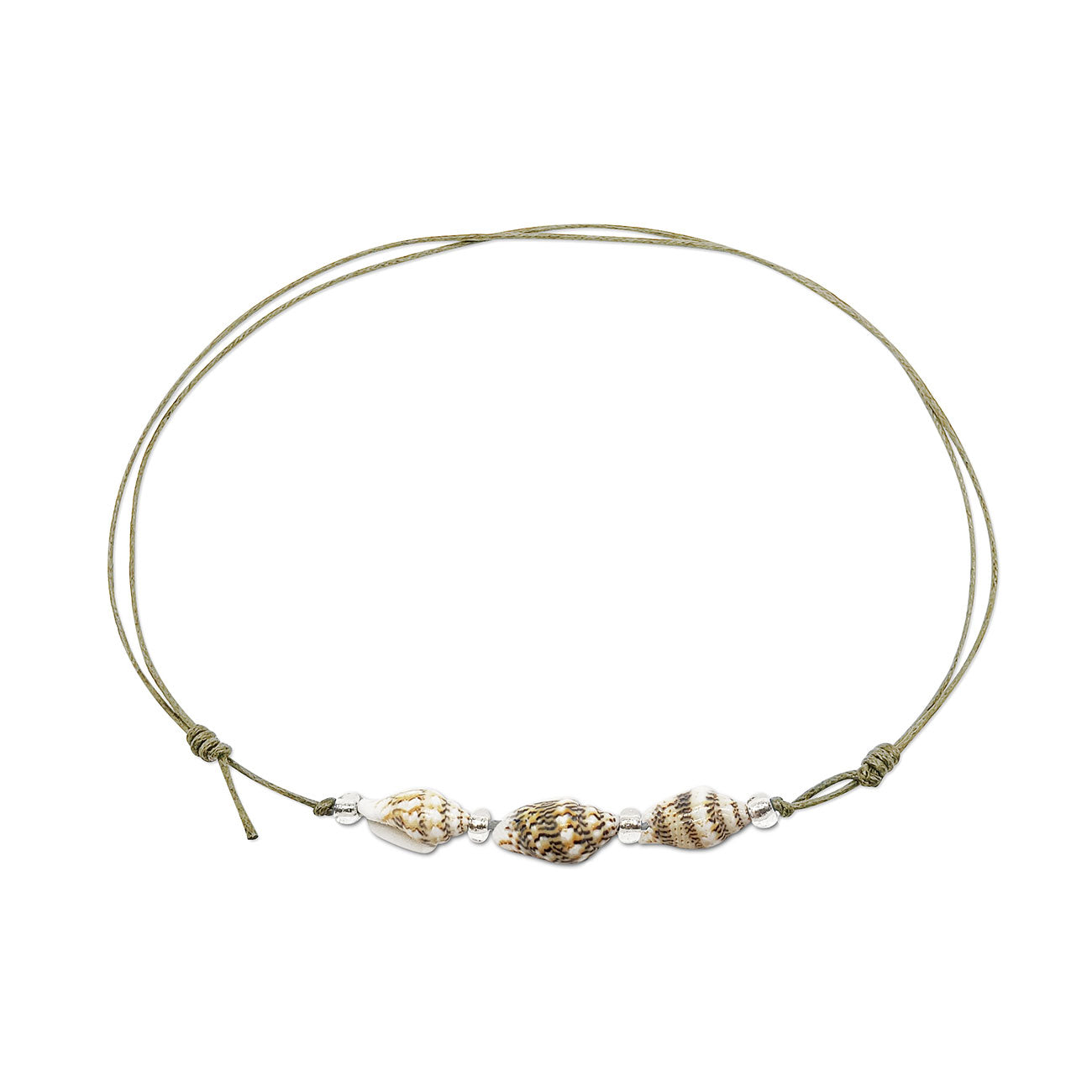 Stone Bracelets, Gemstone Crystal Adjustable Brown Cord Bracelet