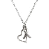 Hope & Strength Cancer Awareness Charm Necklace