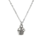 Cupcake Necklace