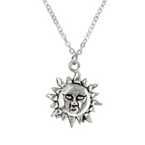 Sun Charm Necklace