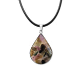 Tourmaline Crystal Necklace