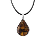 Tiger Eye Crystal Necklace